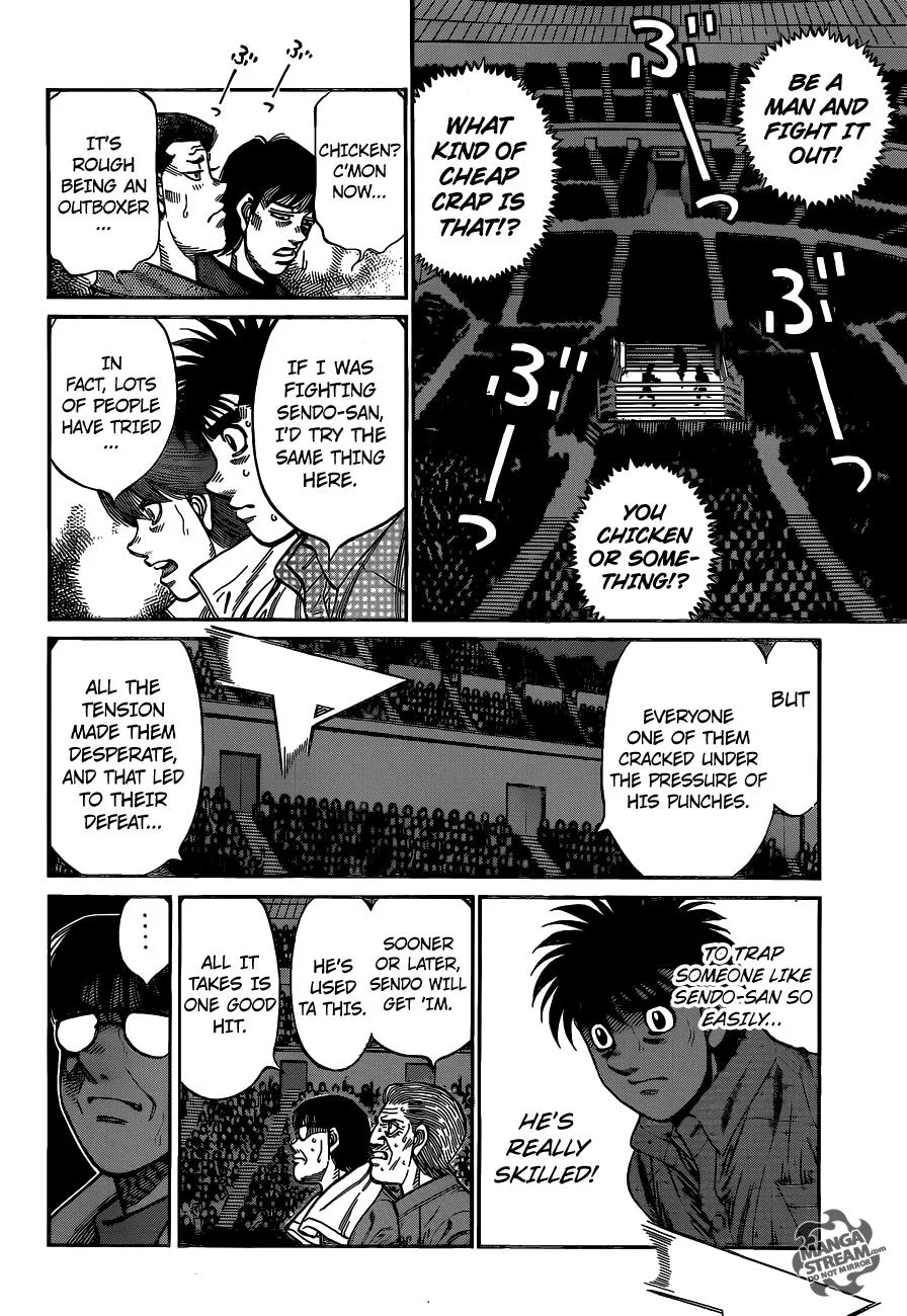 Hajime no Ippo - Chapter 1088 - Page 9