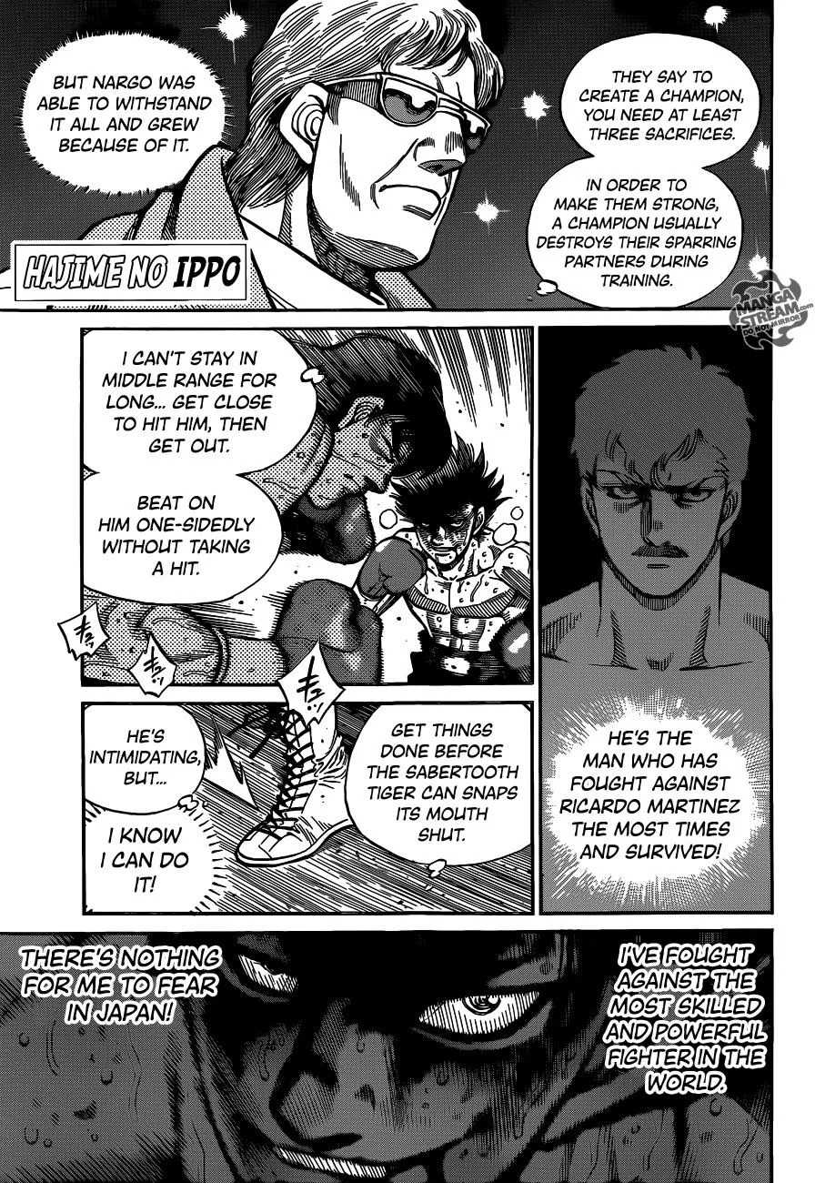 Hajime no Ippo - Chapter 1089 - Page 1