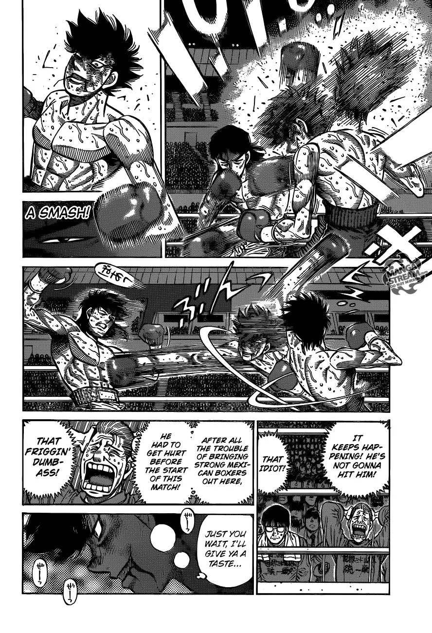 Hajime no Ippo - Chapter 1089 - Page 10