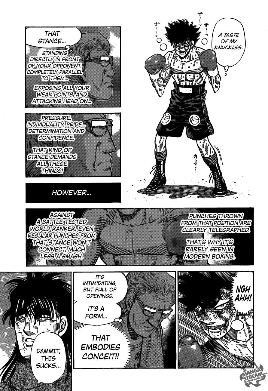Hajime no Ippo - Chapter 1089 - Page 11