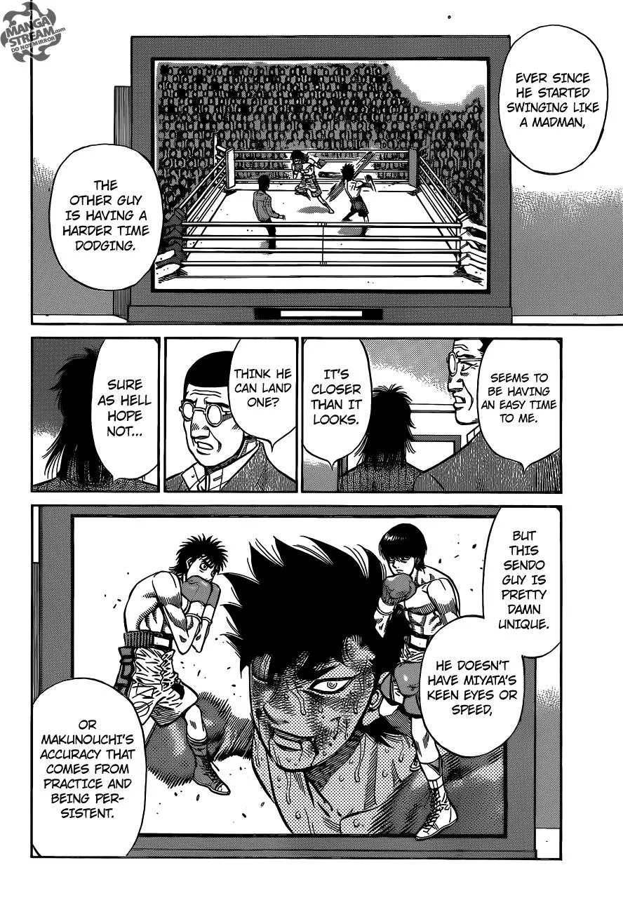Hajime no Ippo - Chapter 1089 - Page 12