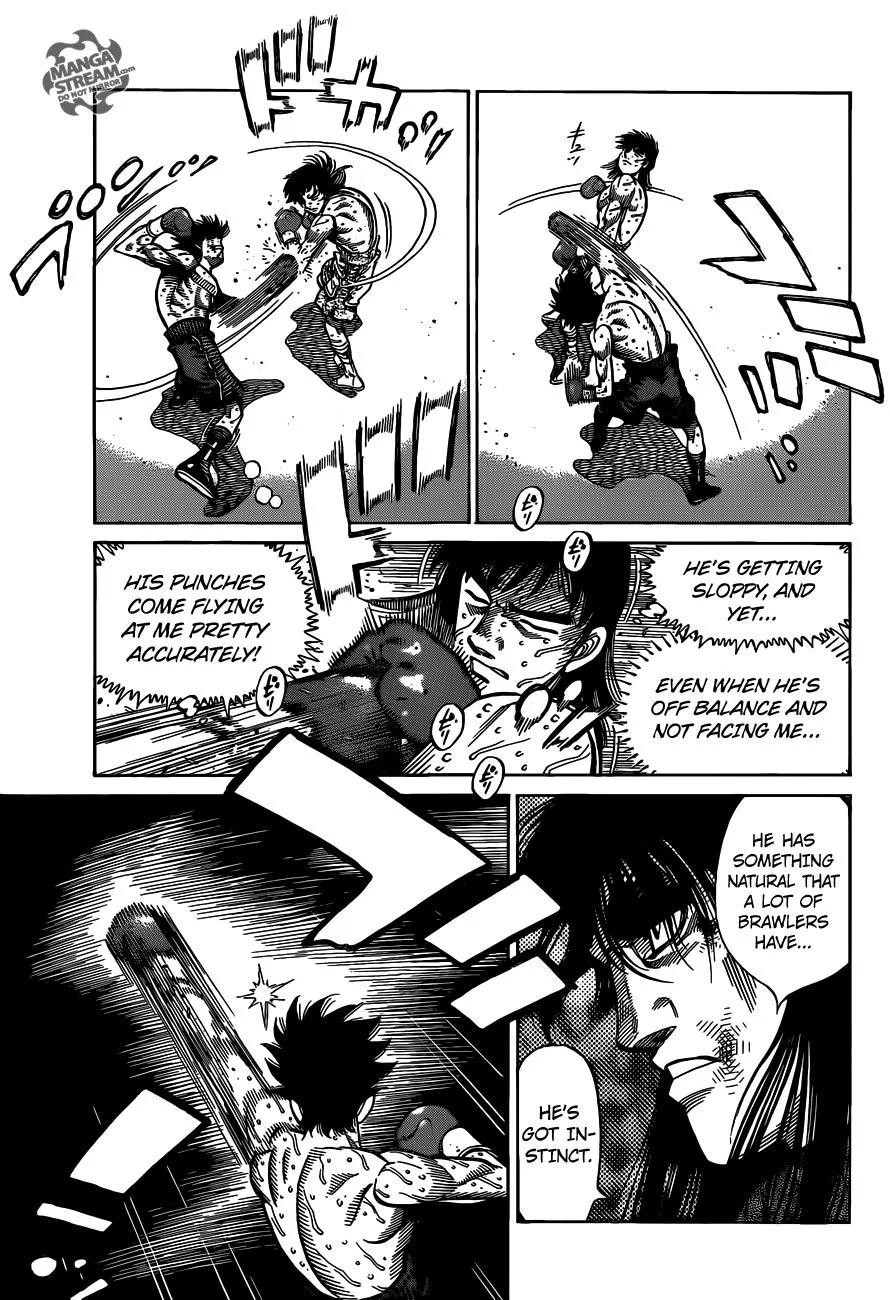 Hajime no Ippo - Chapter 1089 - Page 13
