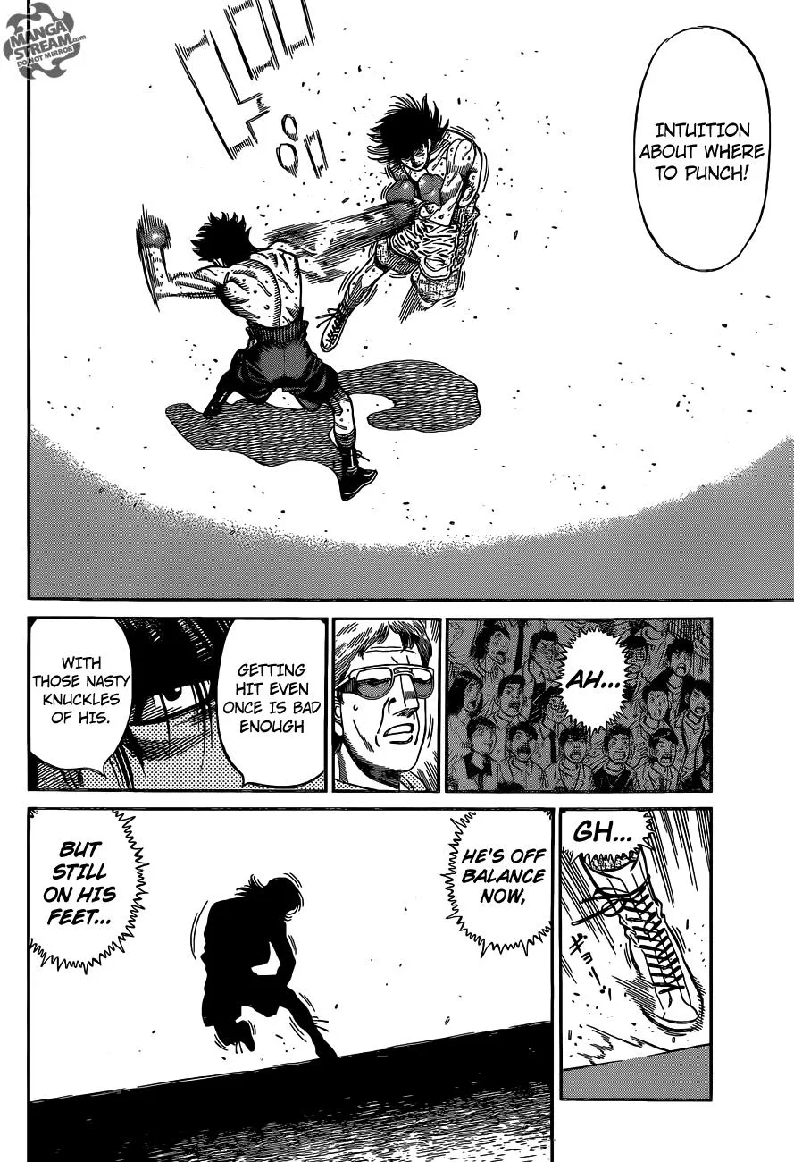 Hajime no Ippo - Chapter 1089 - Page 14
