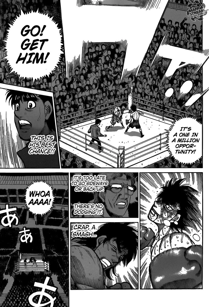 Hajime no Ippo - Chapter 1089 - Page 15