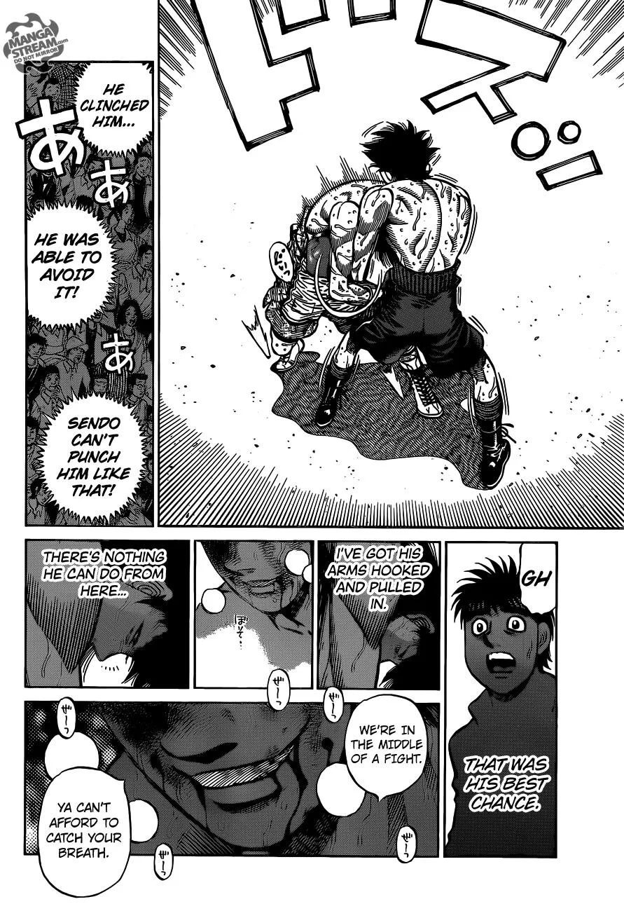 Hajime no Ippo - Chapter 1089 - Page 16