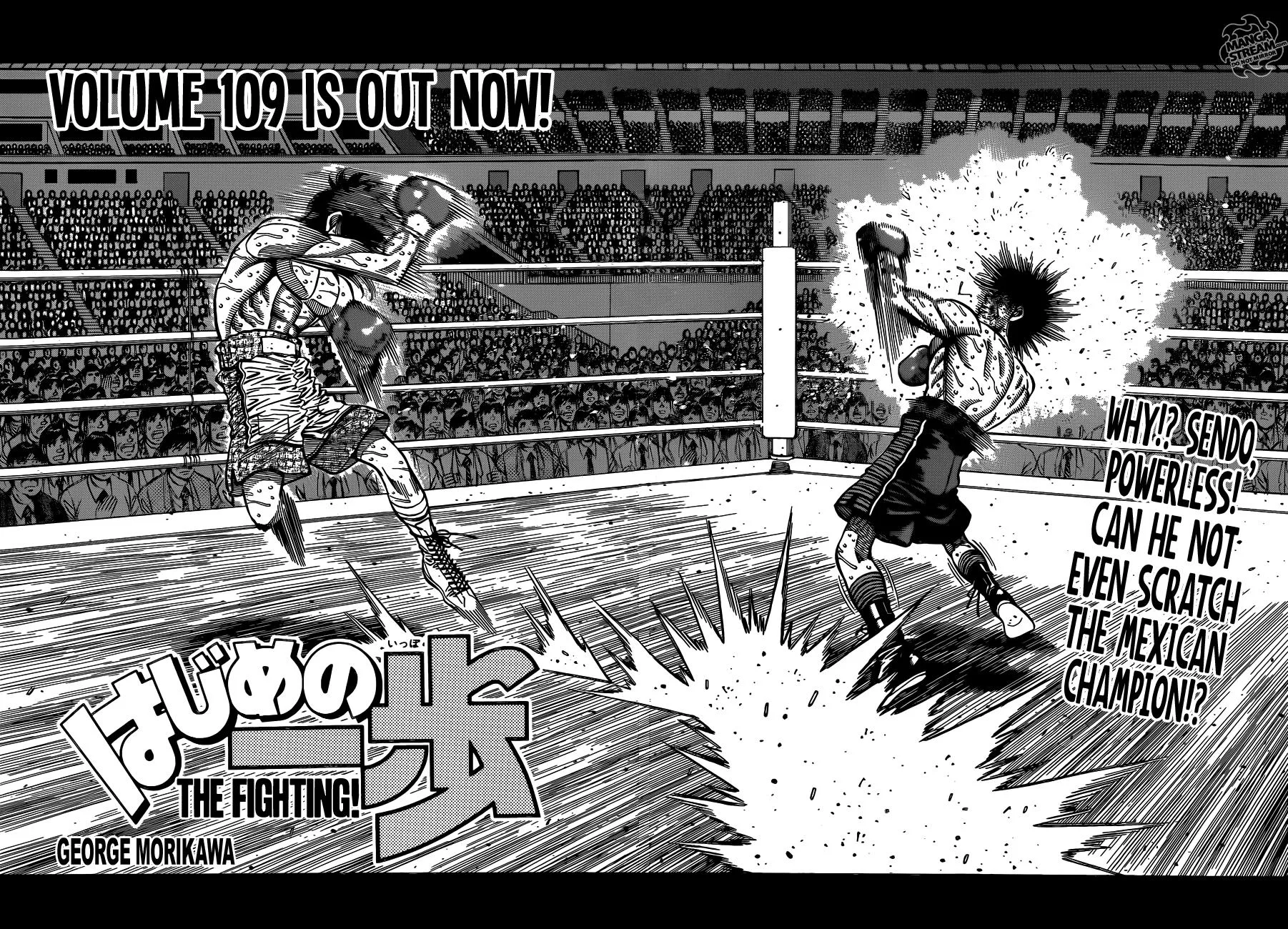 Hajime no Ippo - Chapter 1089 - Page 3
