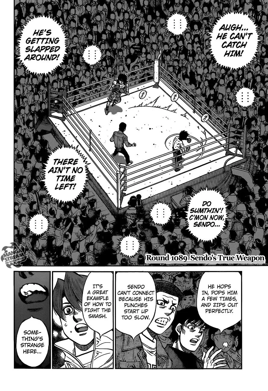 Hajime no Ippo - Chapter 1089 - Page 4