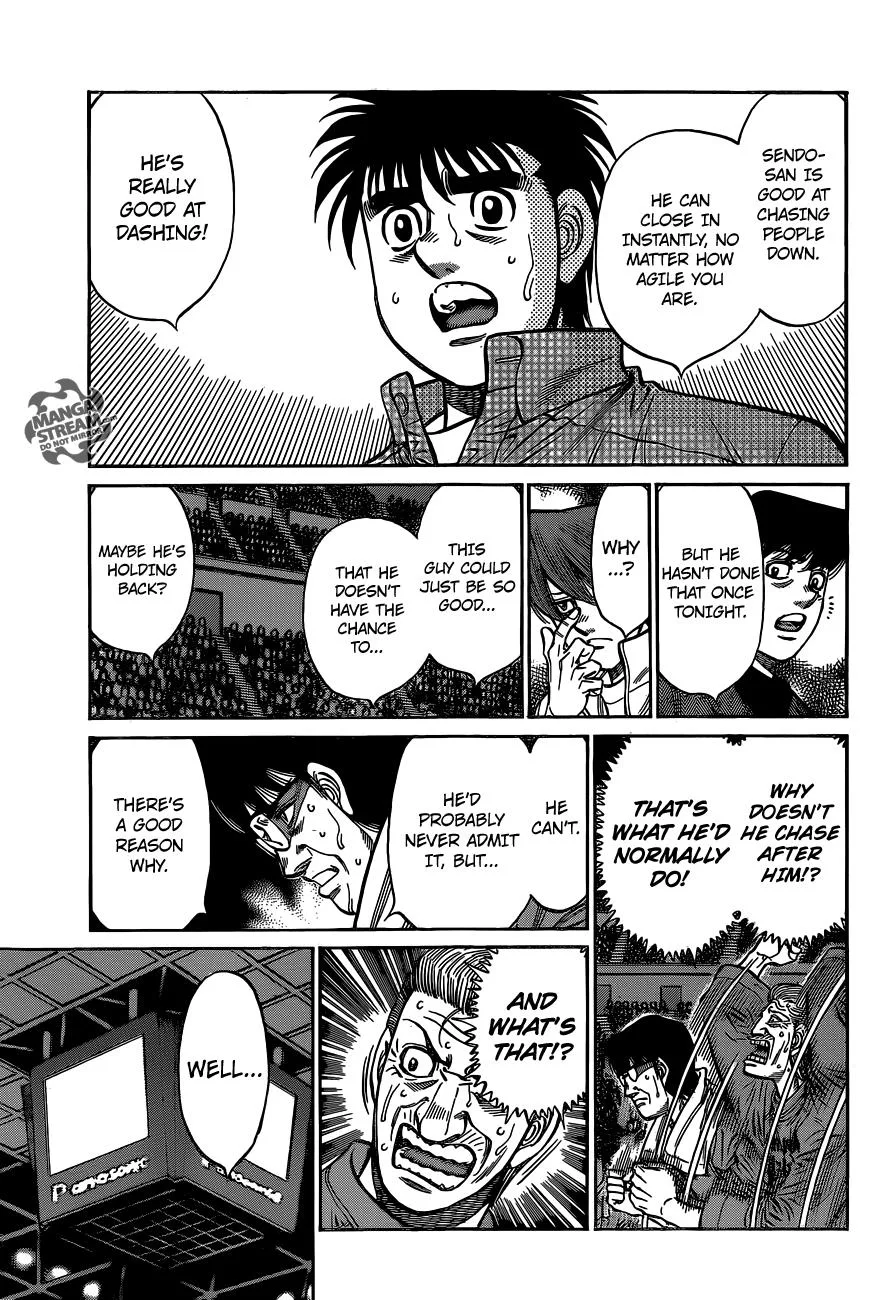 Hajime no Ippo - Chapter 1089 - Page 5