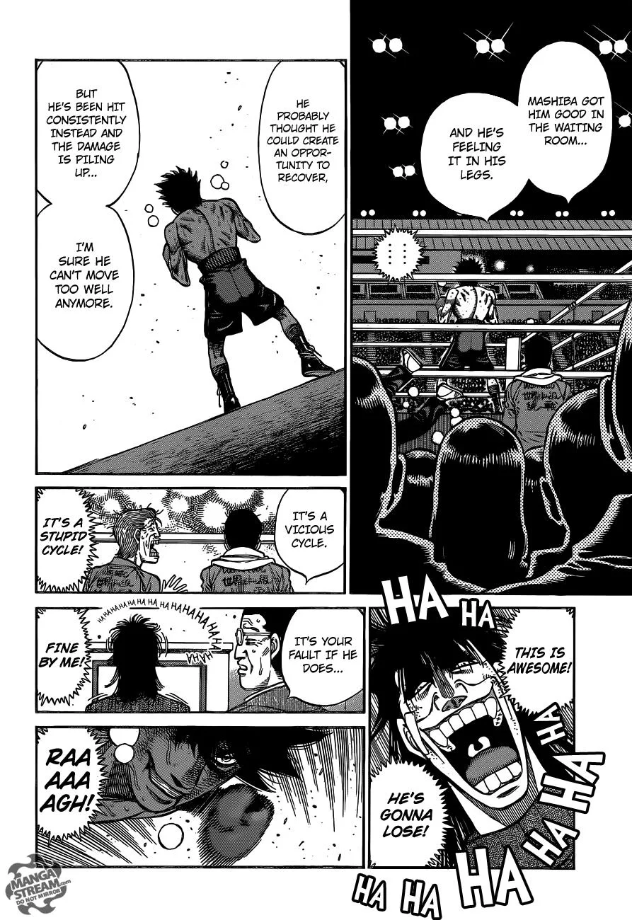 Hajime no Ippo - Chapter 1089 - Page 6