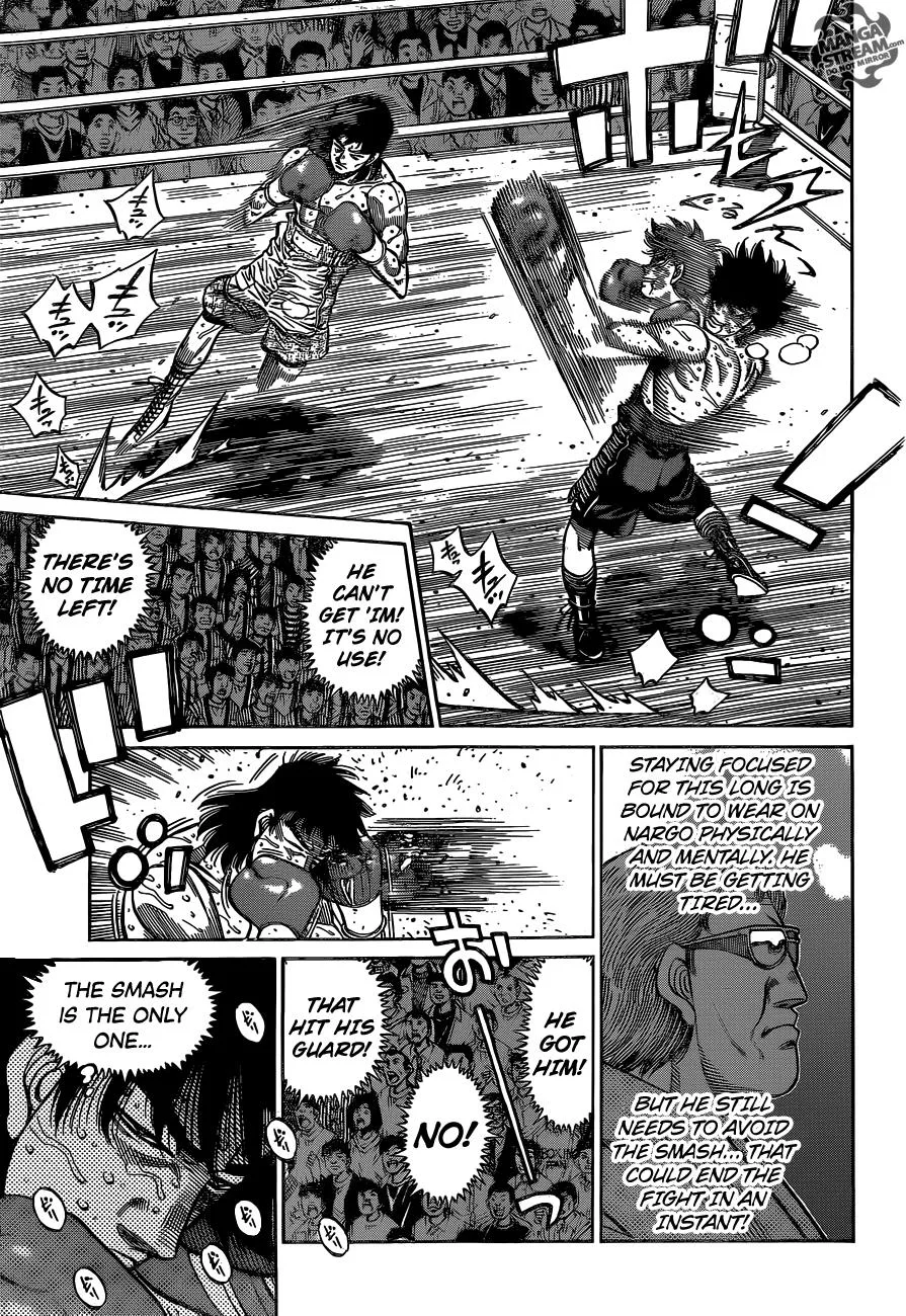 Hajime no Ippo - Chapter 1089 - Page 7