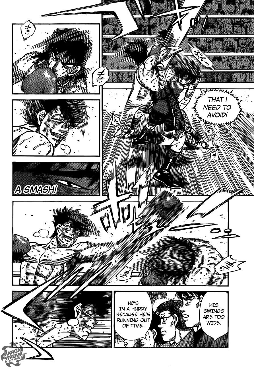 Hajime no Ippo - Chapter 1089 - Page 8