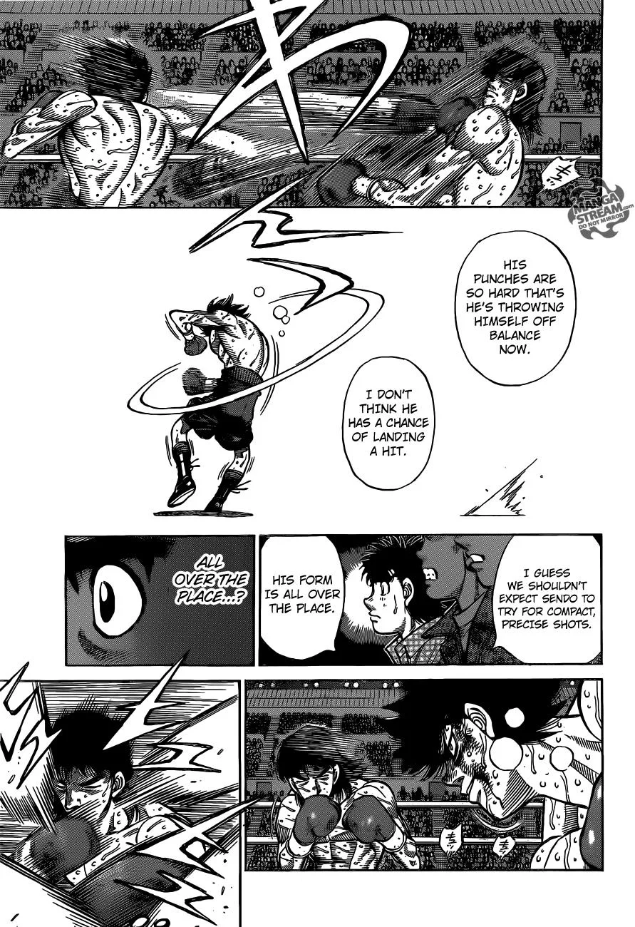 Hajime no Ippo - Chapter 1089 - Page 9