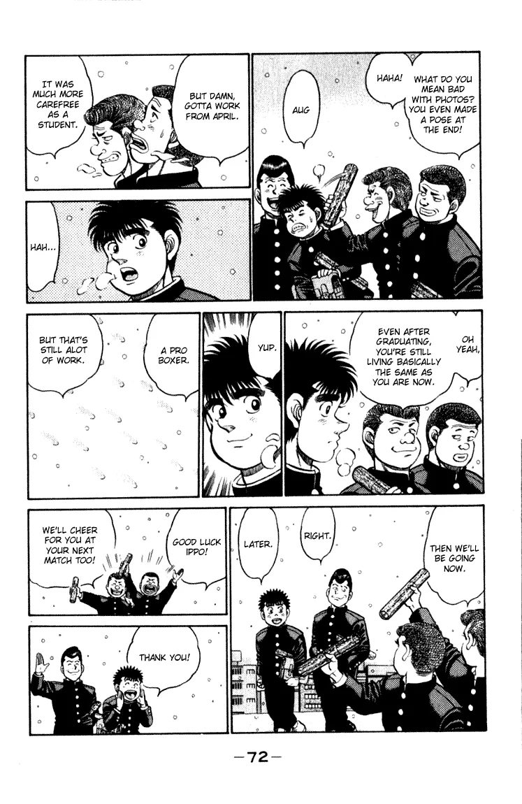 Hajime no Ippo - Chapter 109 - Page 10