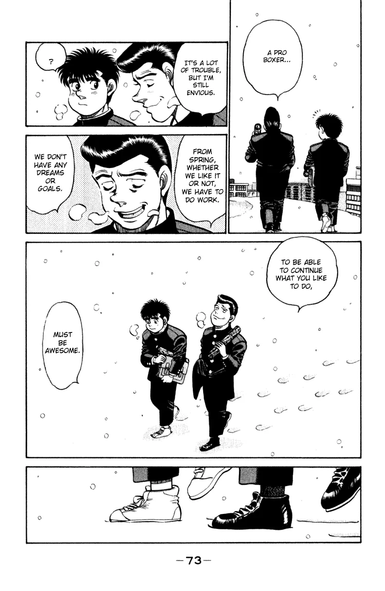 Hajime no Ippo - Chapter 109 - Page 11