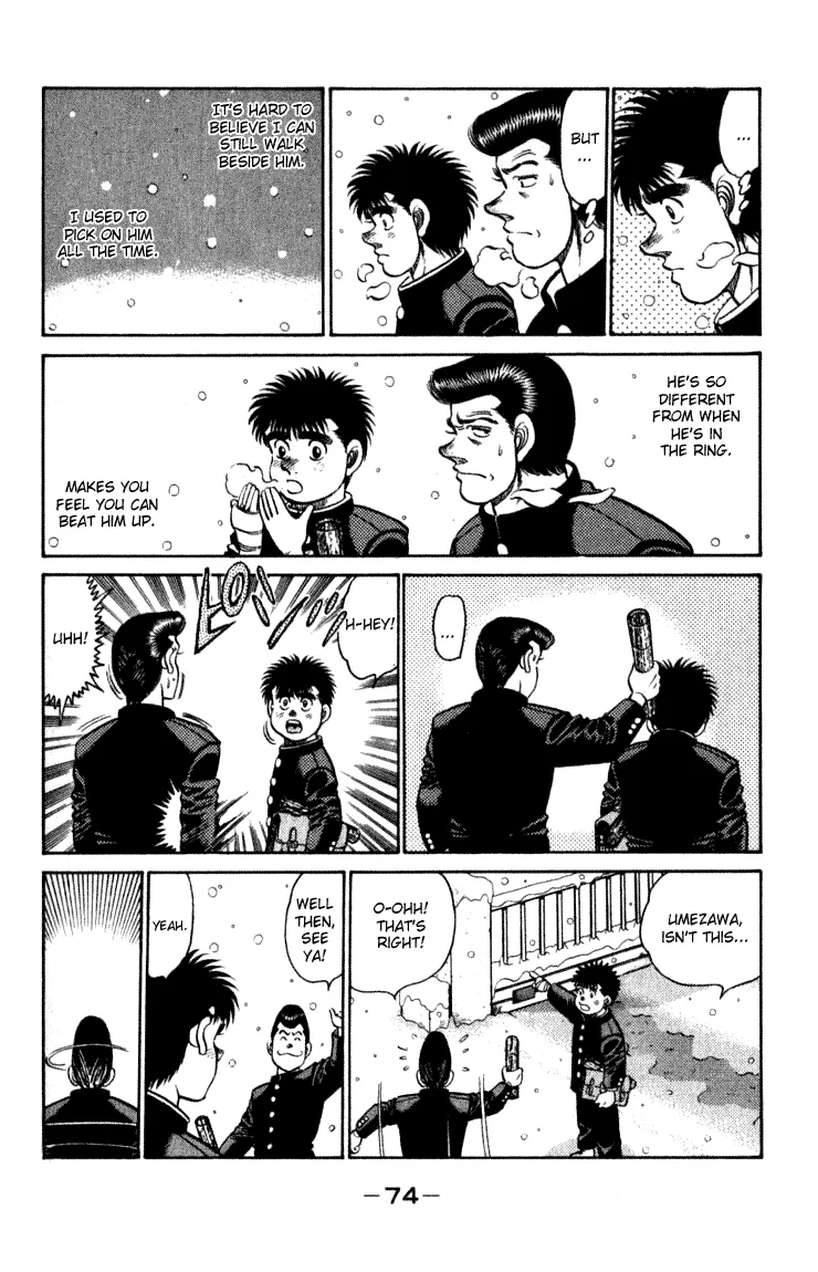 Hajime no Ippo - Chapter 109 - Page 12
