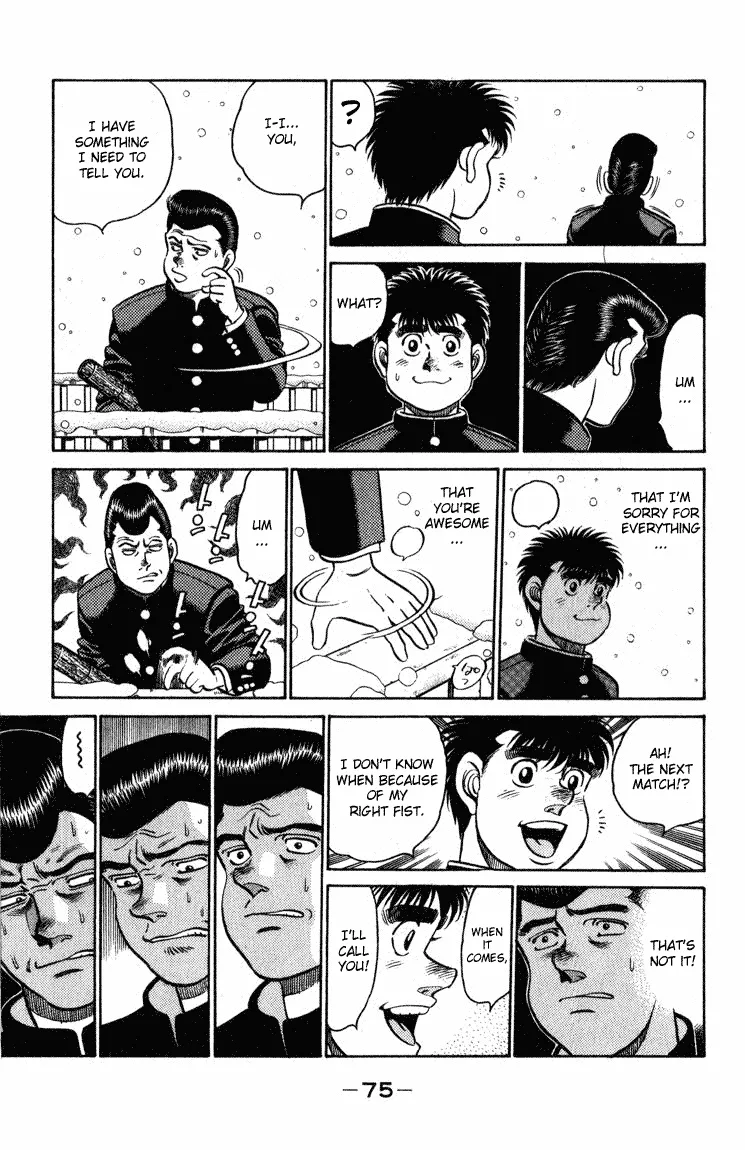 Hajime no Ippo - Chapter 109 - Page 13