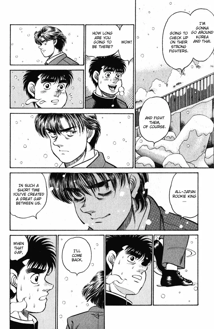 Hajime no Ippo - Chapter 109 - Page 18