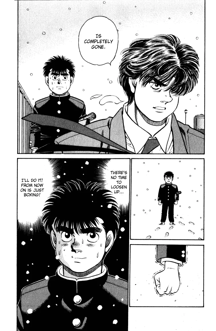 Hajime no Ippo - Chapter 109 - Page 19