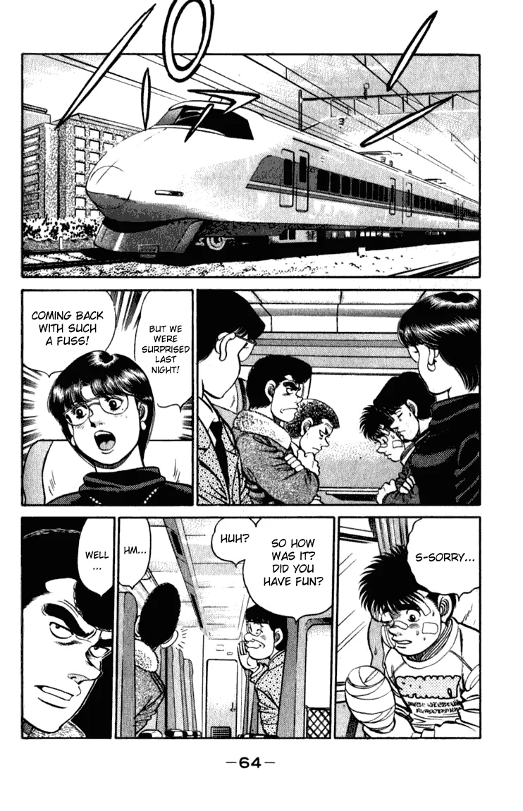 Hajime no Ippo - Chapter 109 - Page 2