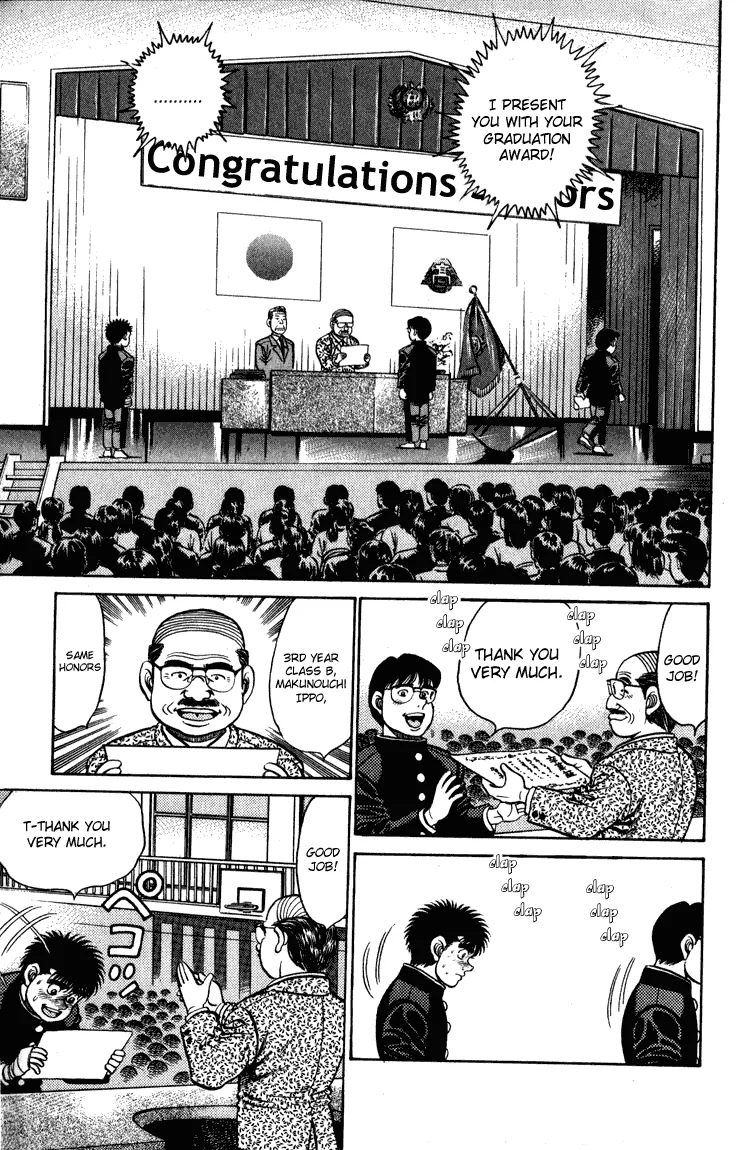 Hajime no Ippo - Chapter 109 - Page 5