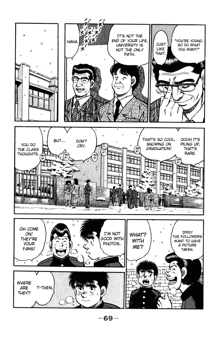 Hajime no Ippo - Chapter 109 - Page 7