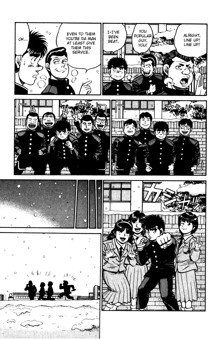 Hajime no Ippo - Chapter 109 - Page 9