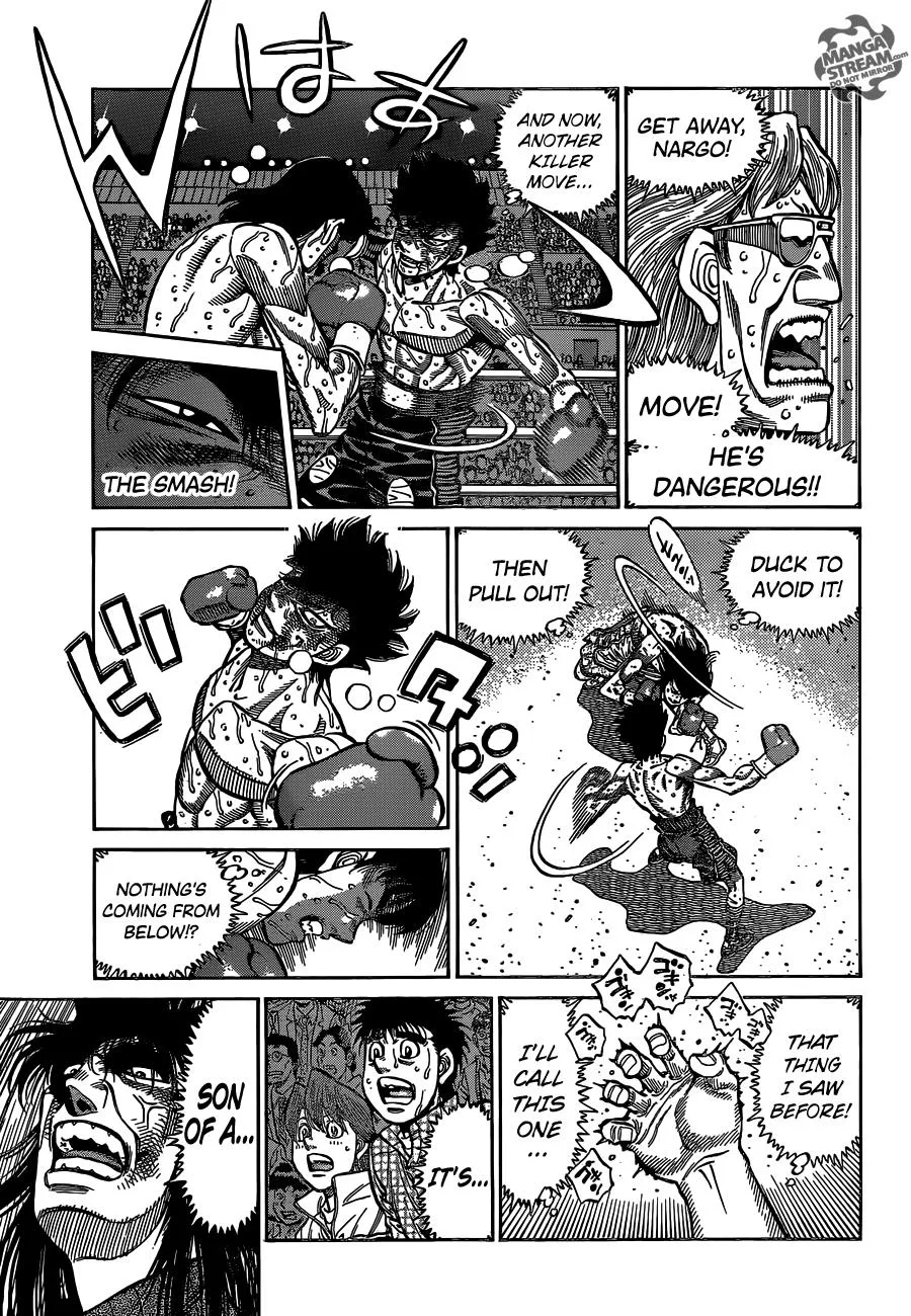 Hajime no Ippo - Chapter 1090 - Page 10