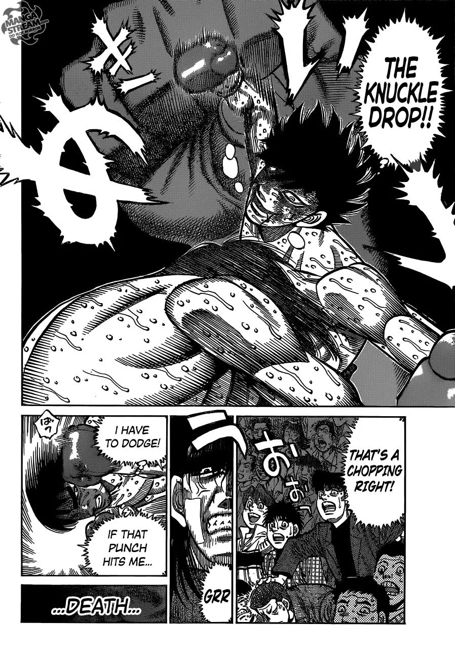 Hajime no Ippo - Chapter 1090 - Page 11