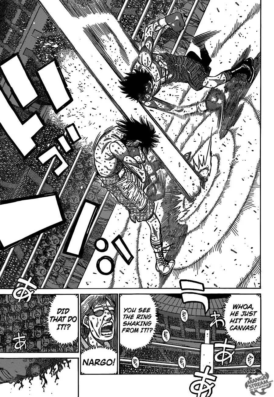 Hajime no Ippo - Chapter 1090 - Page 12