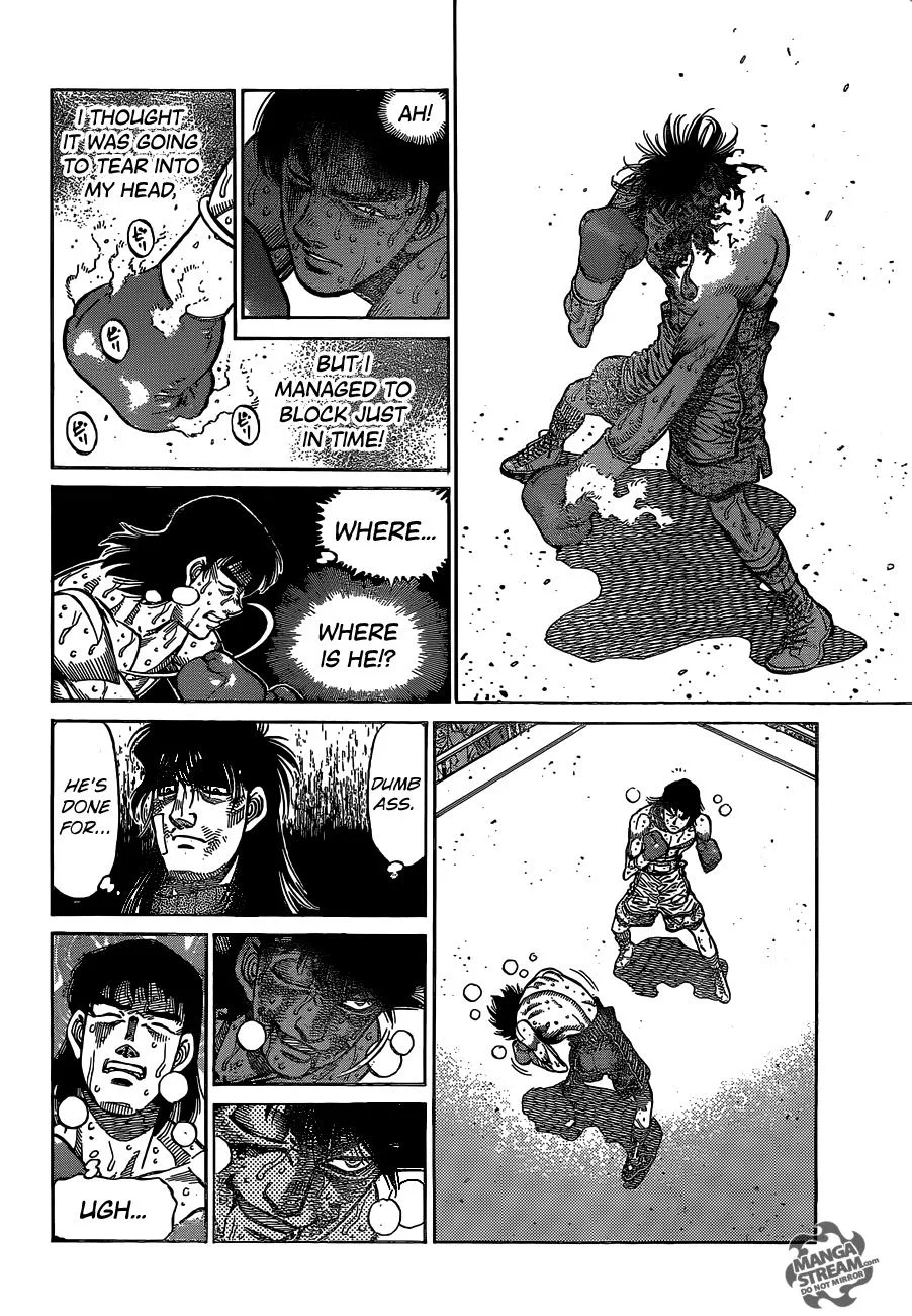 Hajime no Ippo - Chapter 1090 - Page 13