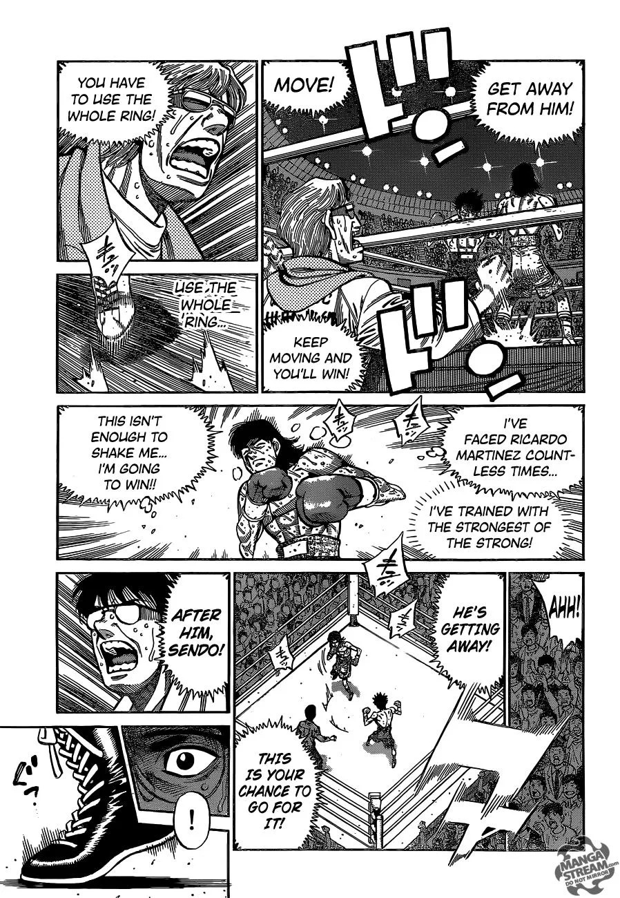 Hajime no Ippo - Chapter 1090 - Page 14