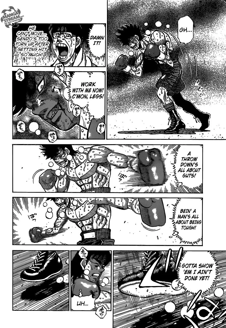 Hajime no Ippo - Chapter 1090 - Page 15