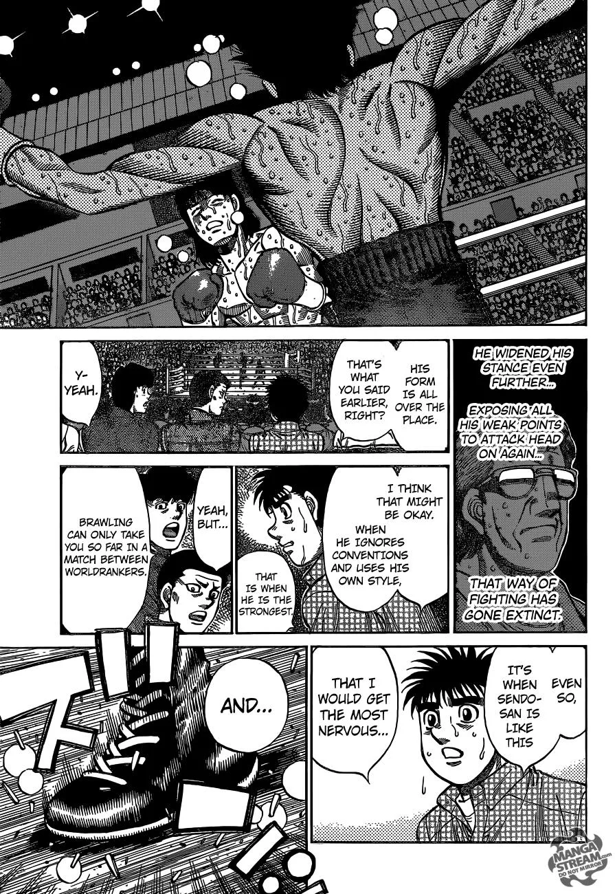 Hajime no Ippo - Chapter 1090 - Page 16