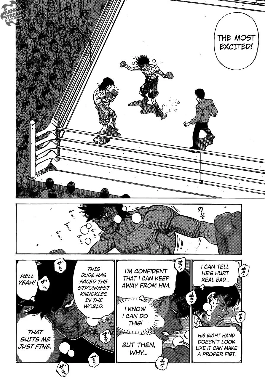 Hajime no Ippo - Chapter 1090 - Page 17