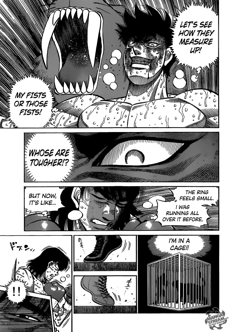 Hajime no Ippo - Chapter 1090 - Page 18