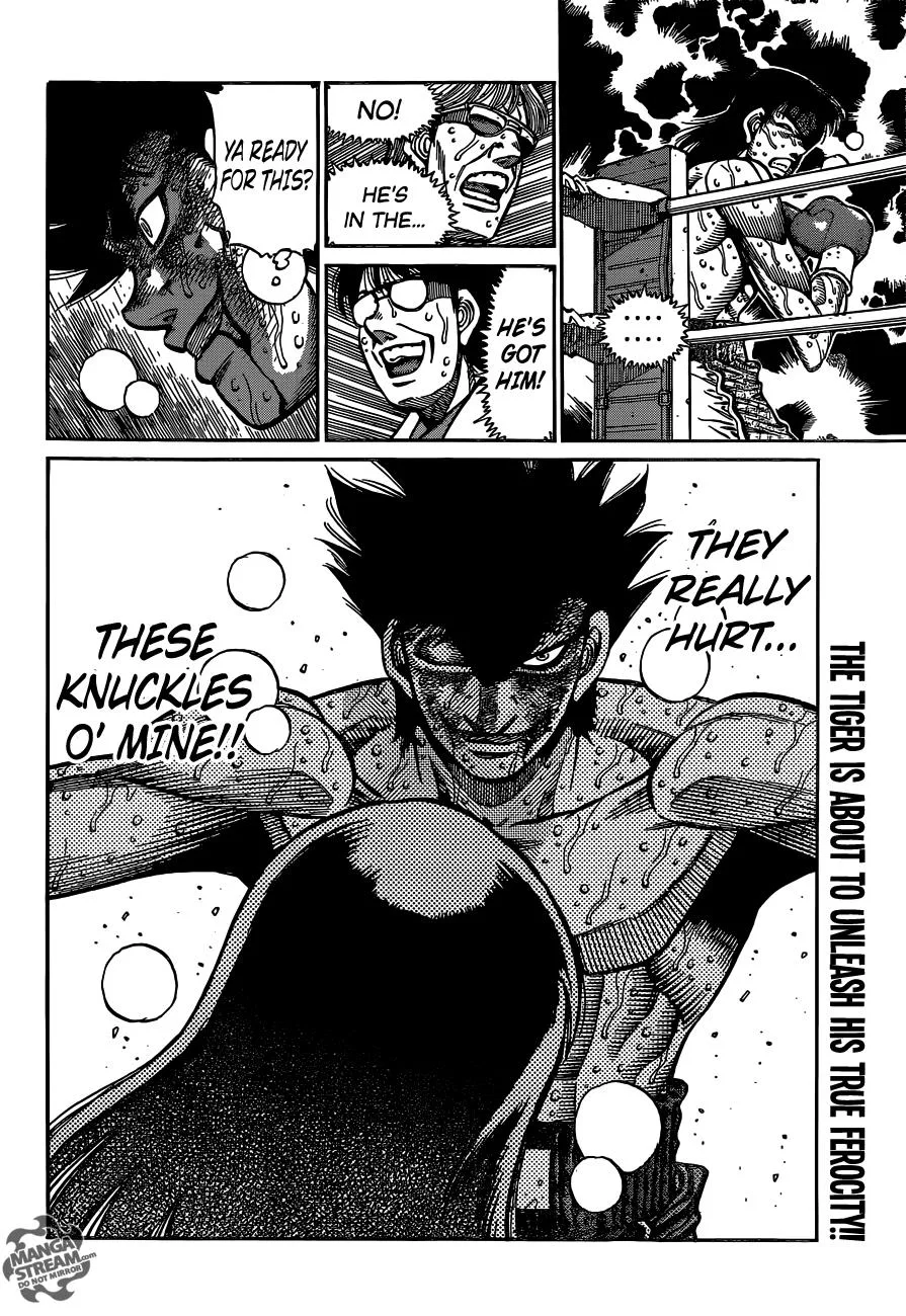 Hajime no Ippo - Chapter 1090 - Page 19
