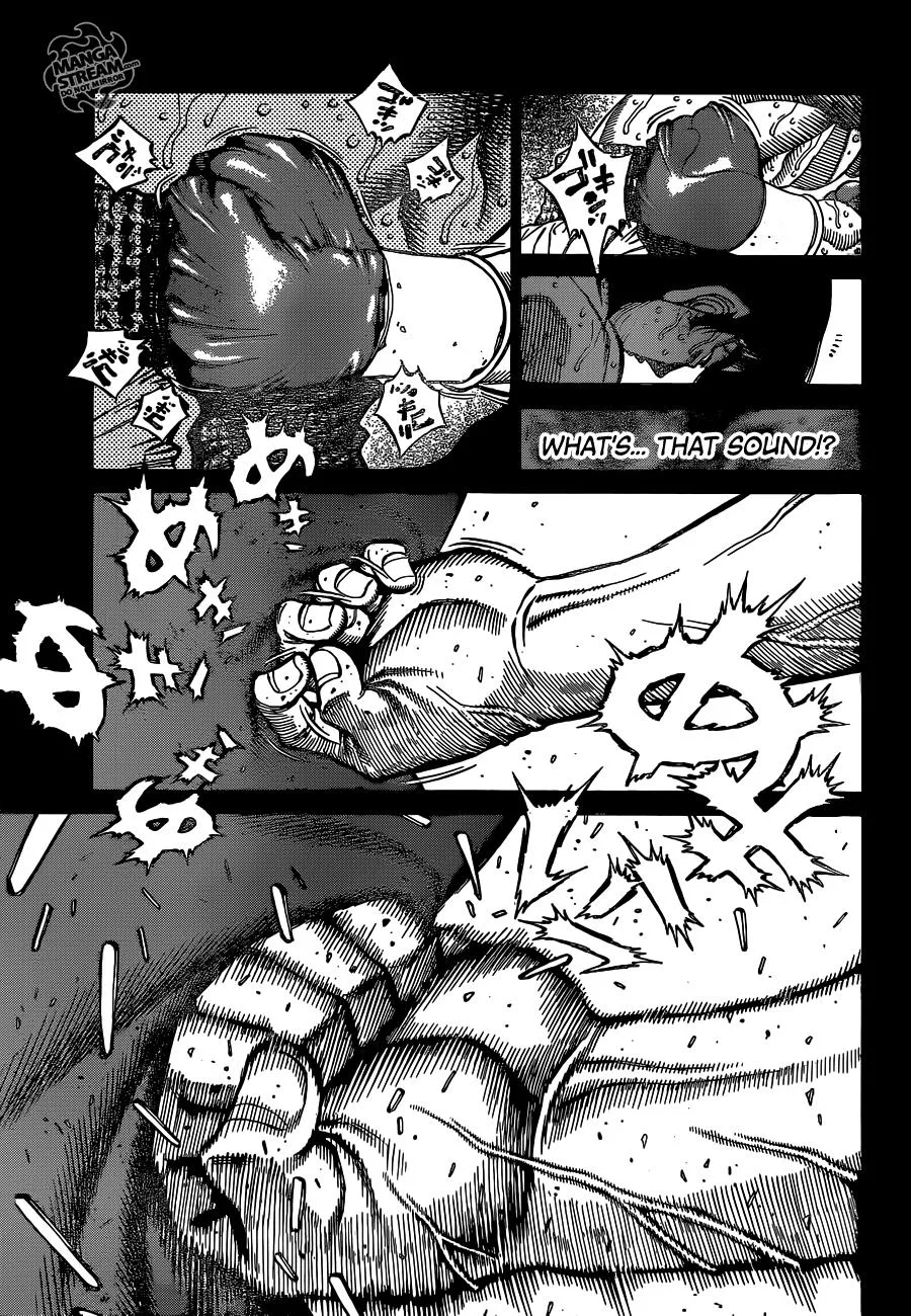 Hajime no Ippo - Chapter 1090 - Page 4