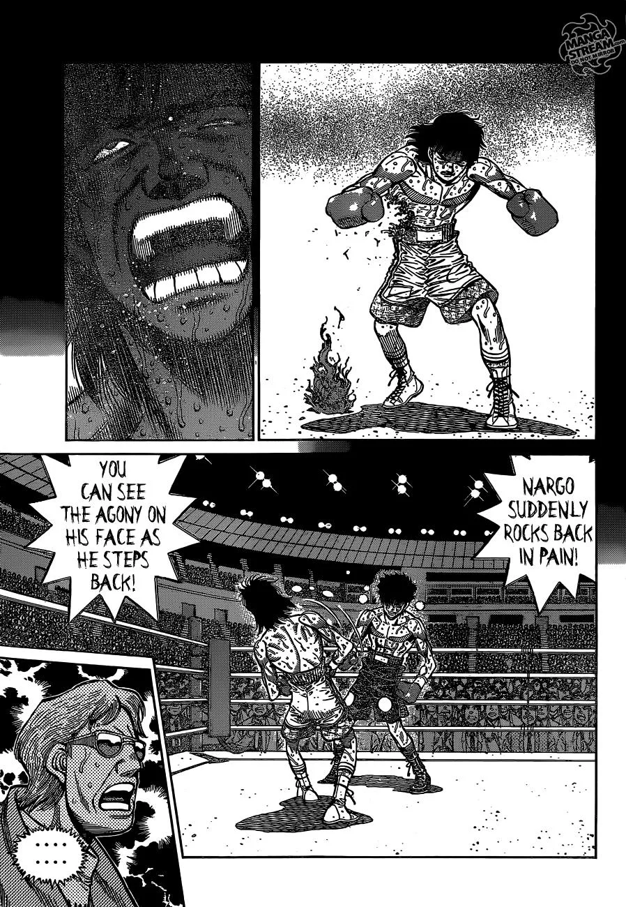 Hajime no Ippo - Chapter 1090 - Page 6