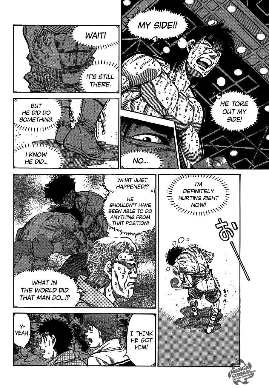 Hajime no Ippo - Chapter 1090 - Page 7