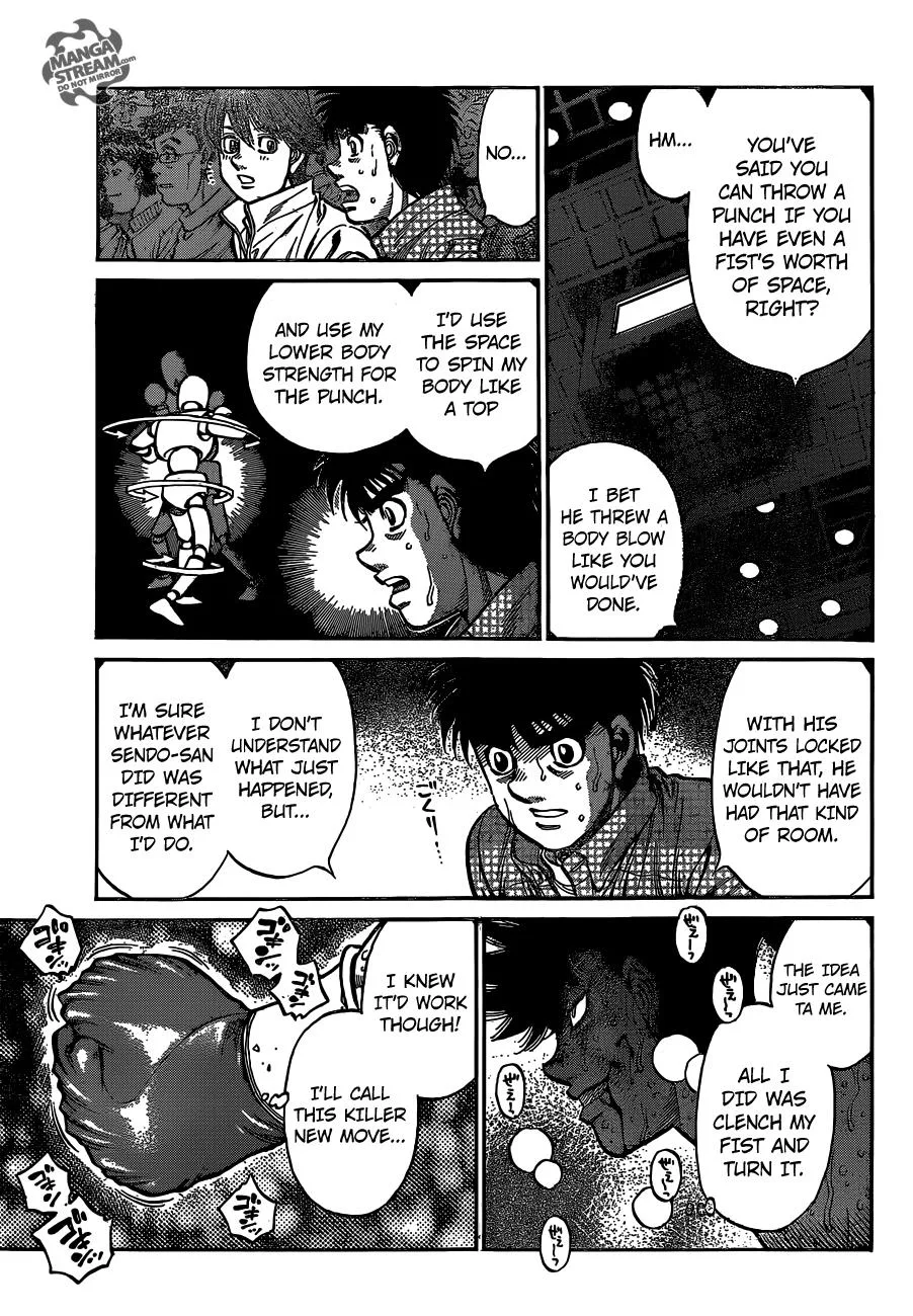 Hajime no Ippo - Chapter 1090 - Page 8