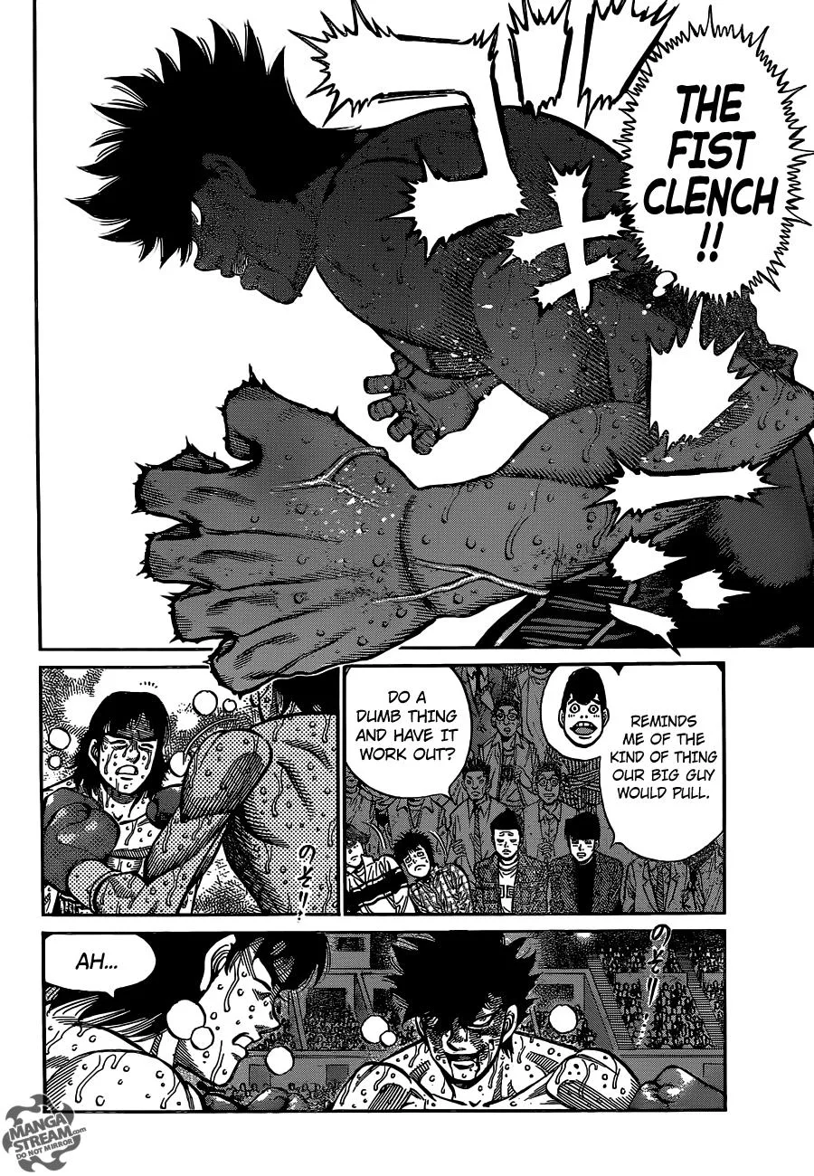 Hajime no Ippo - Chapter 1090 - Page 9