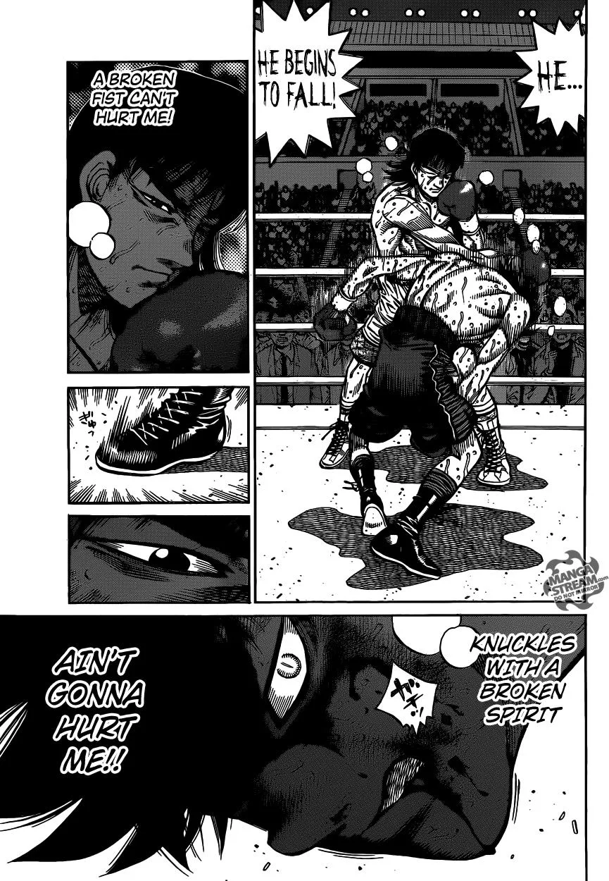 Hajime no Ippo - Chapter 1091 - Page 10