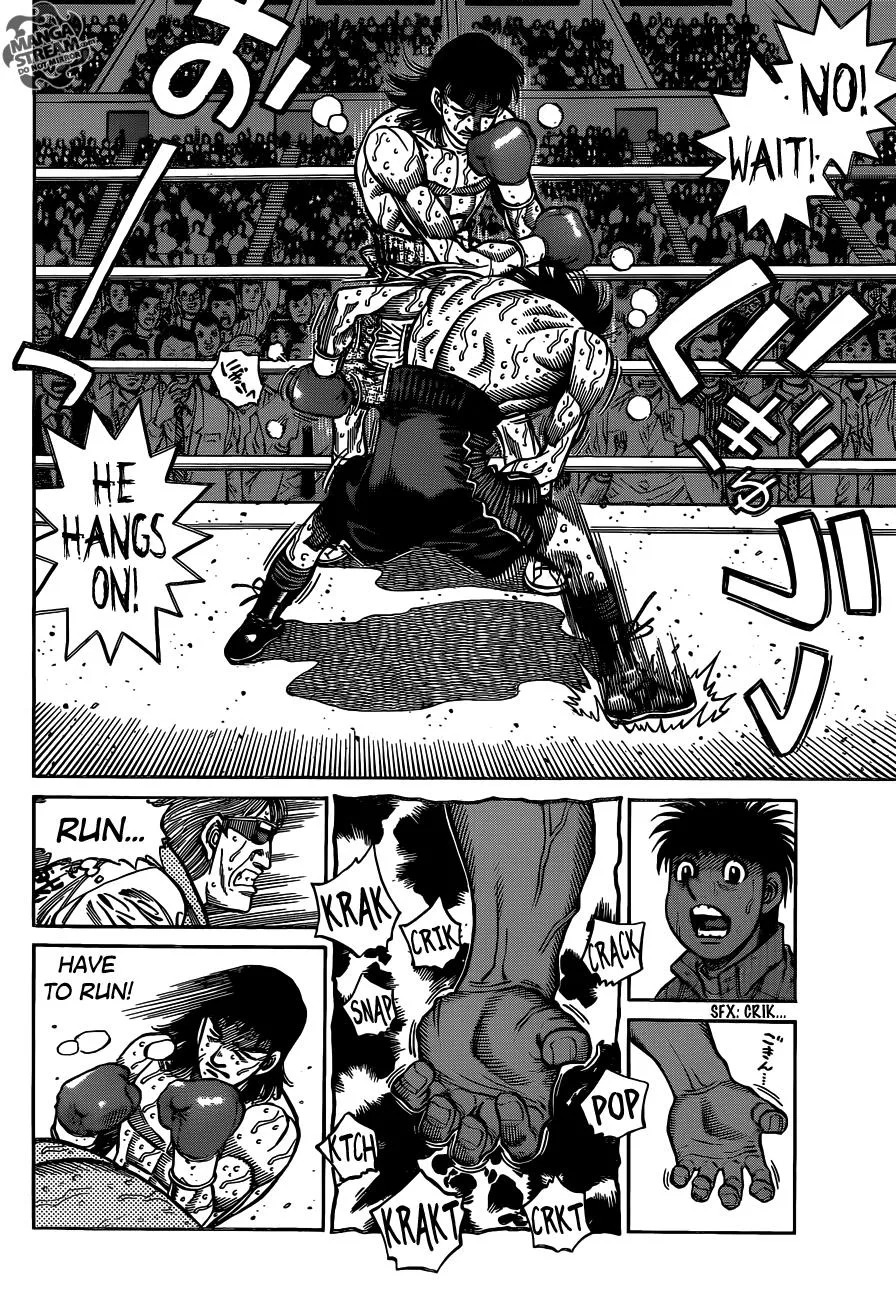 Hajime no Ippo - Chapter 1091 - Page 11
