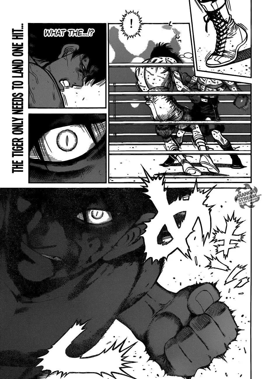 Hajime no Ippo - Chapter 1091 - Page 12