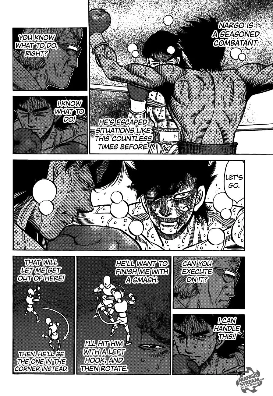 Hajime no Ippo - Chapter 1091 - Page 3