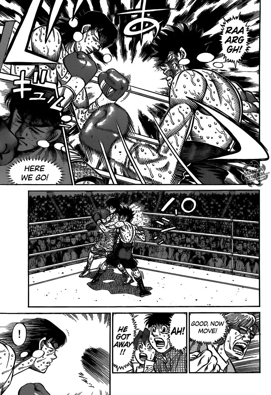 Hajime no Ippo - Chapter 1091 - Page 4