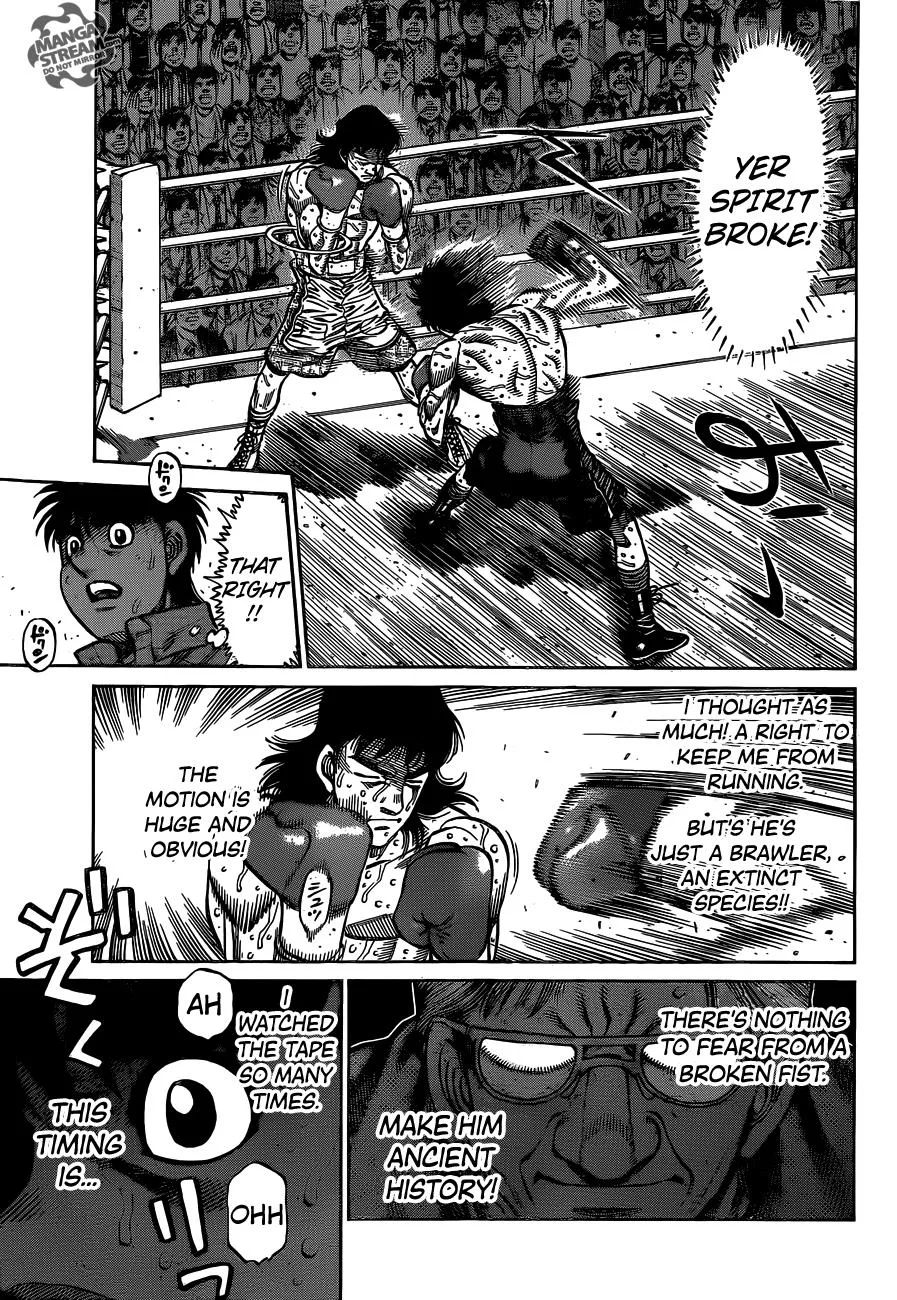 Hajime no Ippo - Chapter 1091 - Page 6
