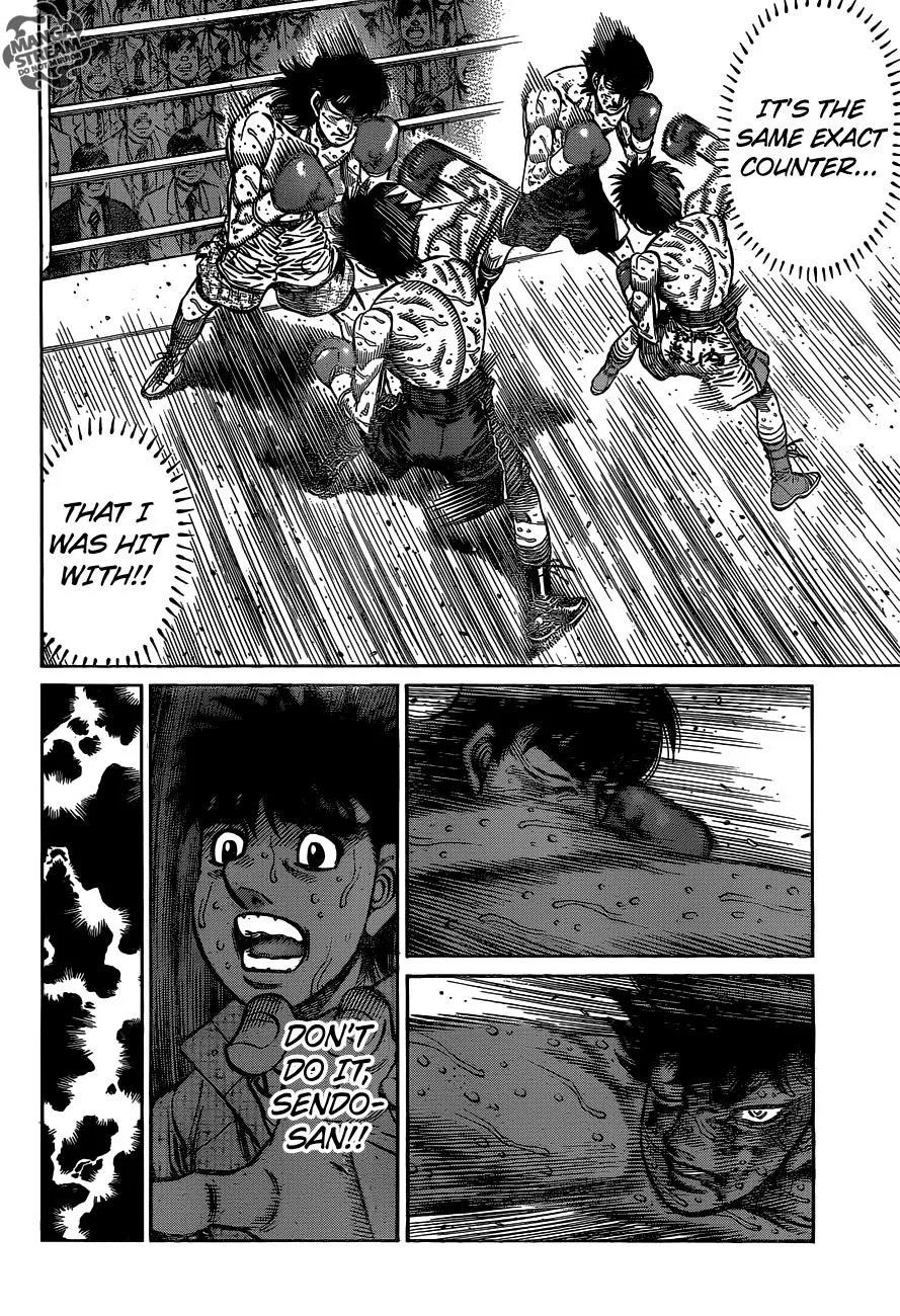 Hajime no Ippo - Chapter 1091 - Page 7