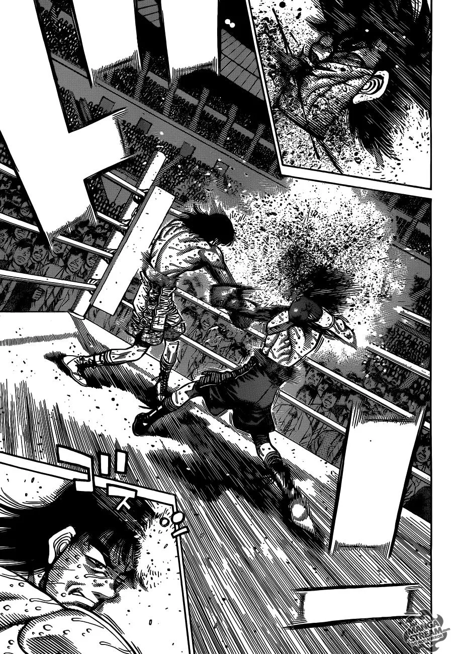Hajime no Ippo - Chapter 1091 - Page 8