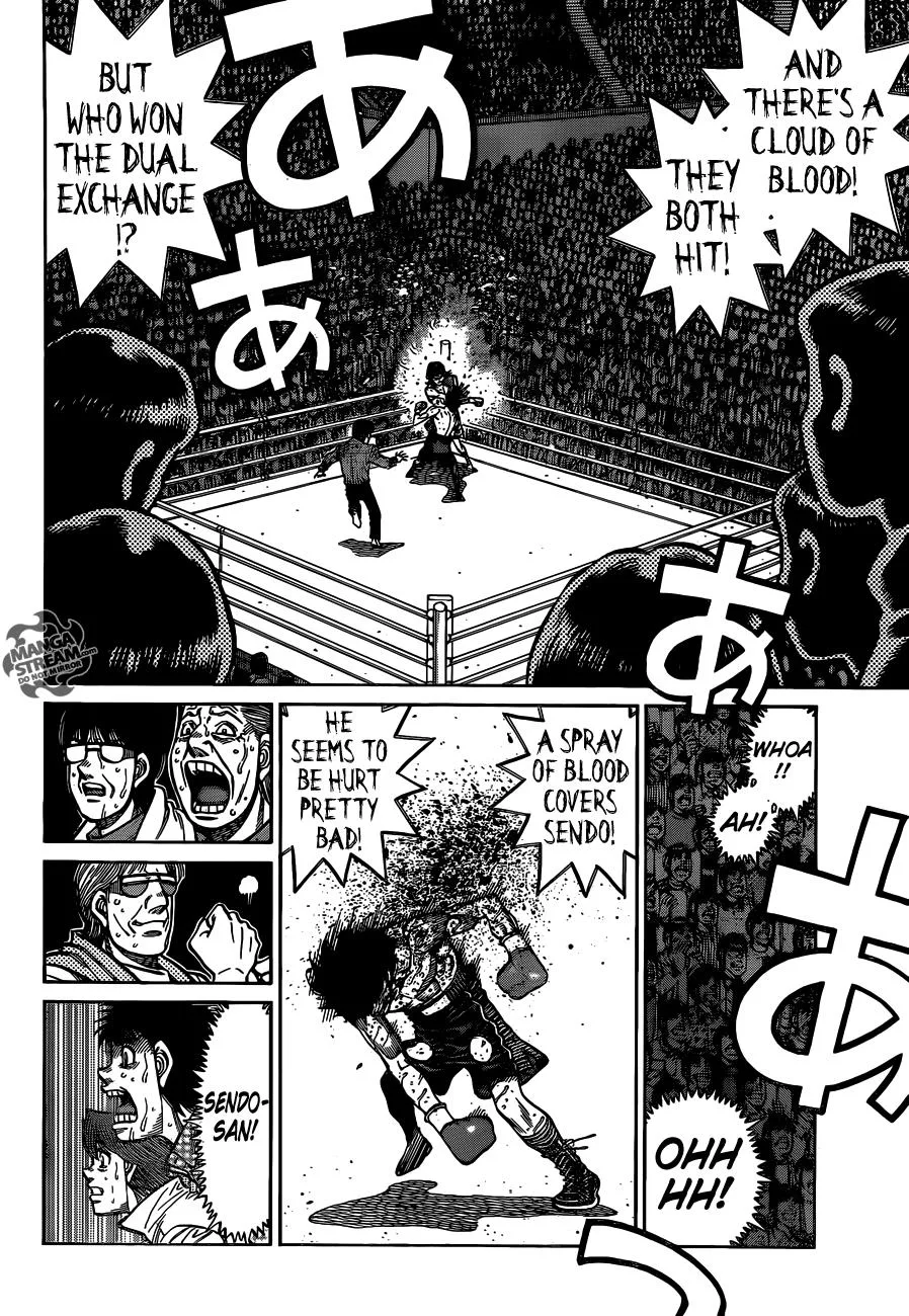 Hajime no Ippo - Chapter 1091 - Page 9